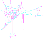 (F2U) - opalescent spiderweb
