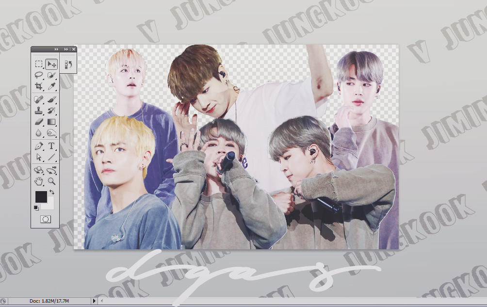 BTS RANDOM RENDER #3 by Senmi999 on DeviantArt
