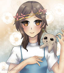 Request - Baby Seal Princess