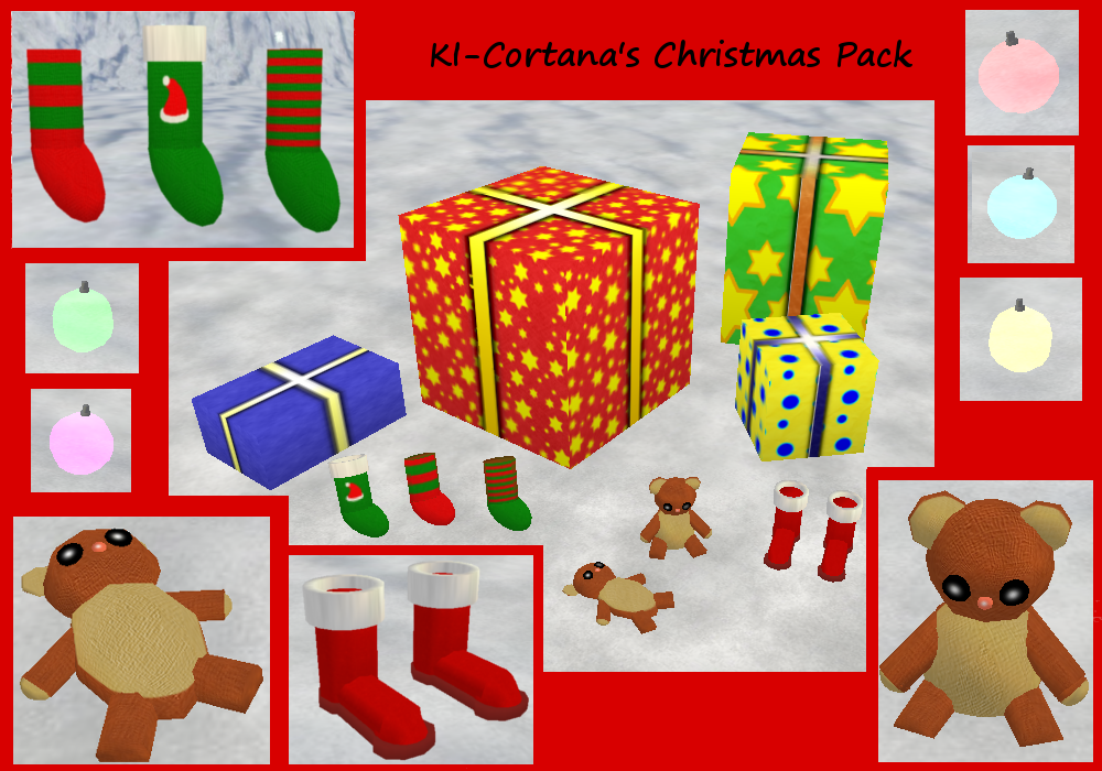 KI-Cortana's Christmas Pack