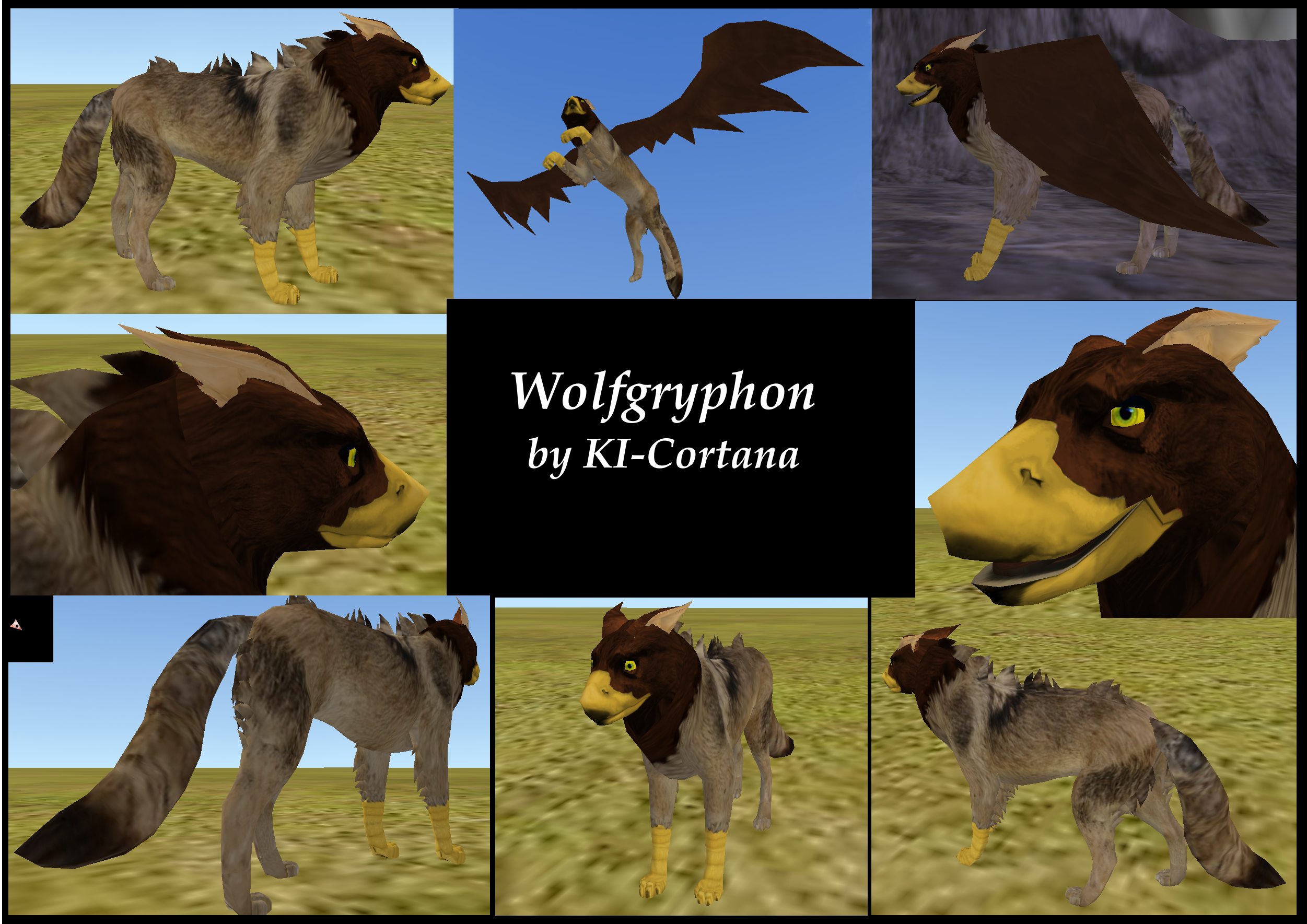 Wolfgryphon - Feral Heart Preset