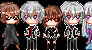 Vampire Knight - Icons Pack 2