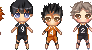 Haikyuu icons pack