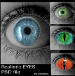 Oh, my eyes by Coreaux