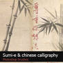 Sumie and calligraphy 2
