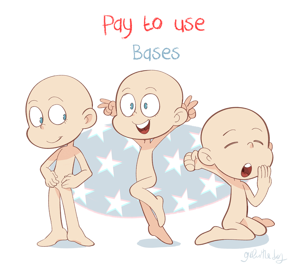 Pay to use bases by gobithedogsadopts on DeviantArt