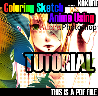 Coloring Anime Tutorial