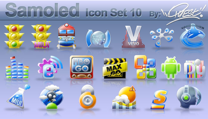 Samoled icon set 10 by jquest68 on DeviantArt