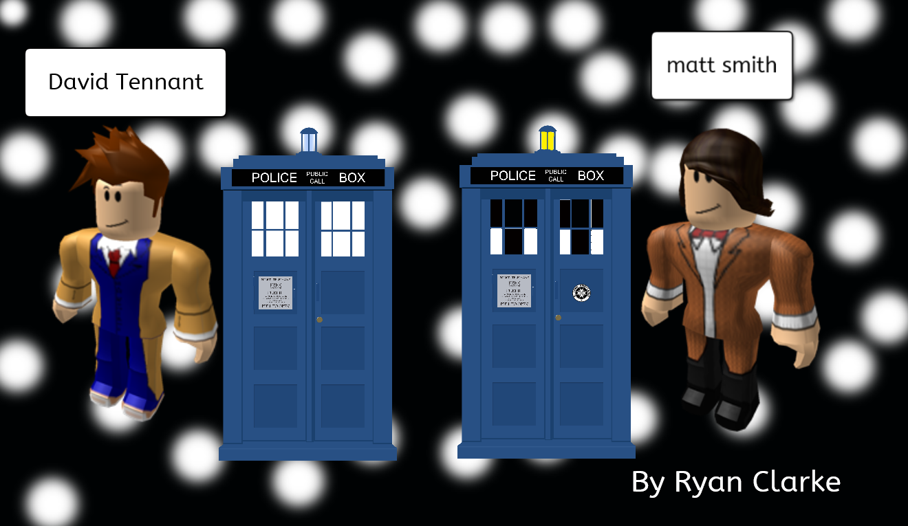 Roblox Doctor Who By Ryanclarke09 On Deviantart
