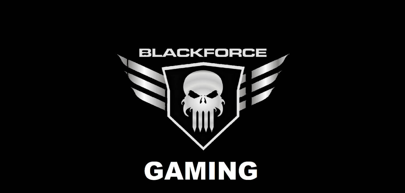 Black Force Gaming Logo By Ryanclarke09 On Deviantart