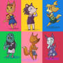 Animal Crossing Villagers