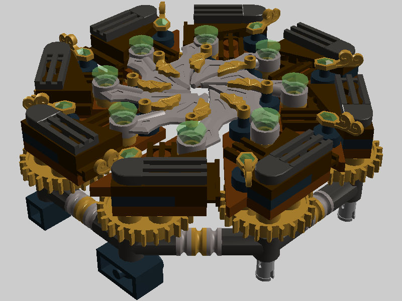 Iris lego clearance