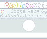 Rainbowmotes: Animated Emote Pack