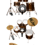 [MMD] Ludwig Zildjian Drum (DL)