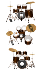 [MMD] Ludwig Zildjian Drum (DL)