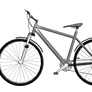 [MMD] Bicycle Lowpoly (DL)