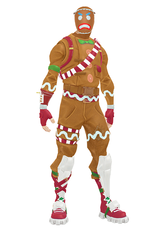 Mmd Fortnite Gingerbread Man By Arisumatio On Deviantart - mmd fortnite gingerbread man by arisumatio