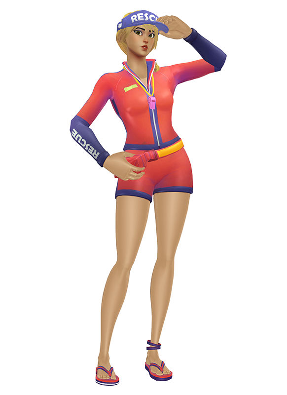 [MMD] Fortnite Sun Strider by arisumatio on DeviantArt