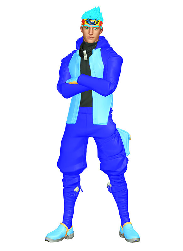 Mmd Fortnite Ninja Custom Skin By Arisumatio On Deviantart