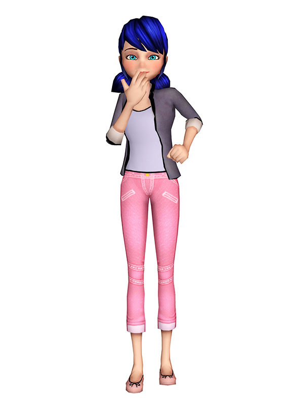 Mmd Miraculous Marinette Dupain Cheng By Arisumatio On Deviantart
