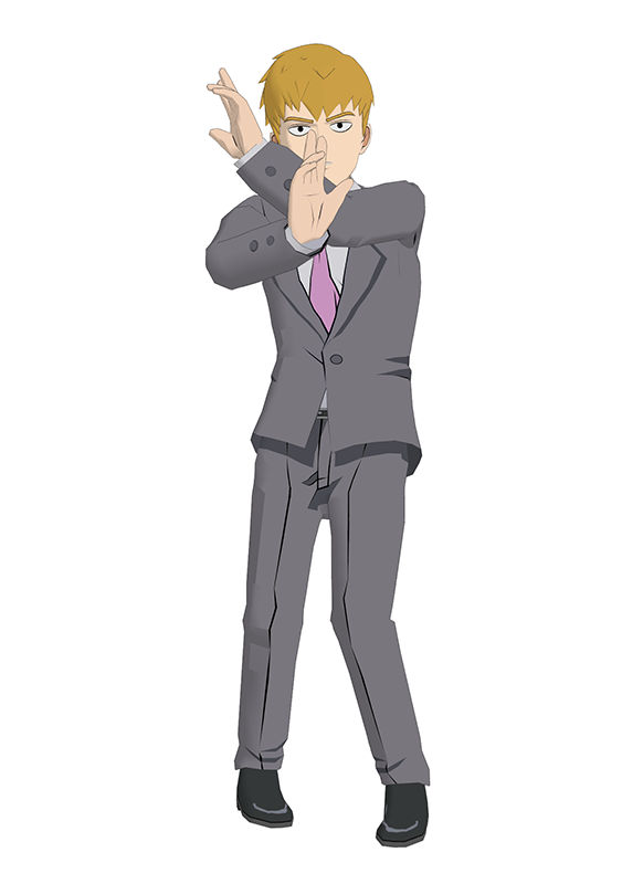 Mmd Mob Psycho 100 Arataka Reigen By Arisumatio On Deviantart
