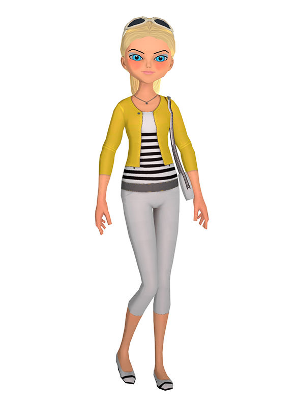 chloe bourgeois doll