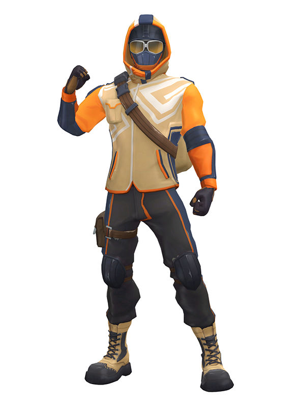 [MMD] Fortnite Summit Striker by arisumatio on DeviantArt