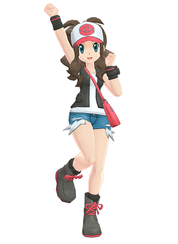[MMD] Pokemon Masters Touko (Hilda) by arisumatio on DeviantArt