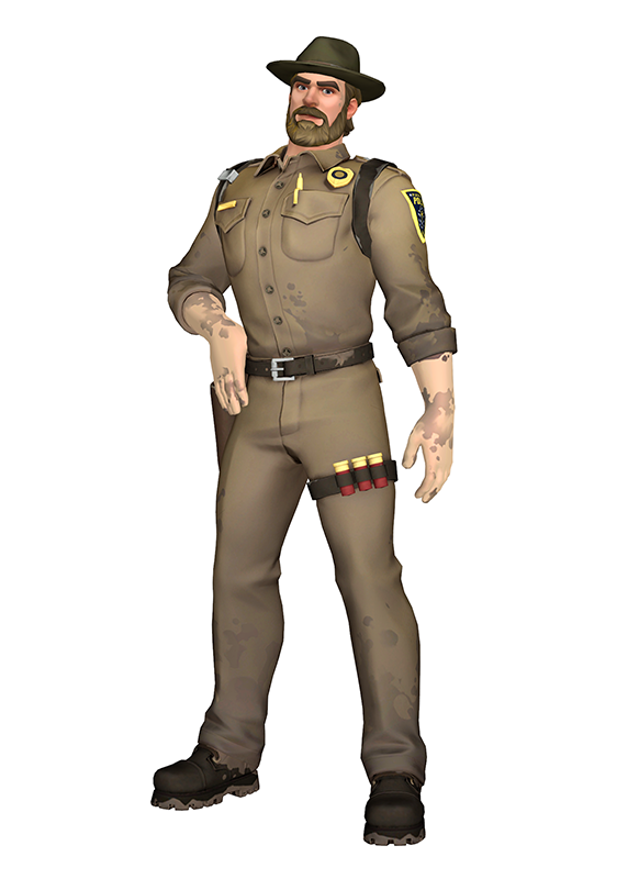 [MMD] Fortnite Chief Hopper (Pose Data) by arisumatio on DeviantArt