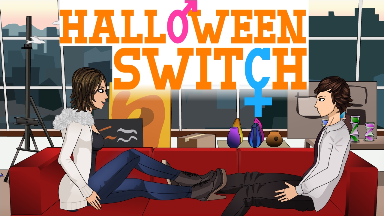 Halloween switch sapphirefoxx