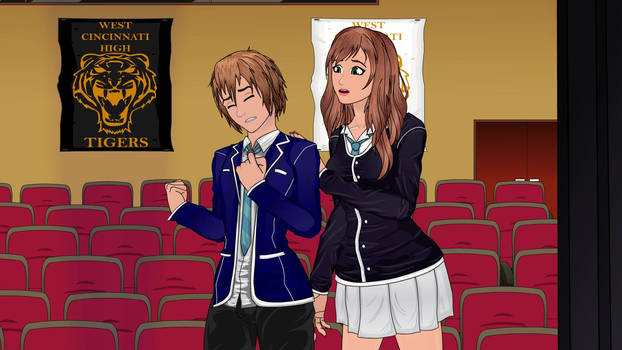 Getting Into Character - Act 1