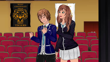 Getting Into Character - Act 1