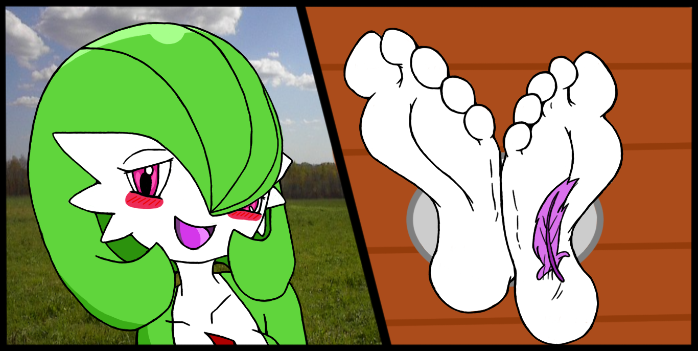 Gardevoir Tickle by KyuDude on DeviantArt