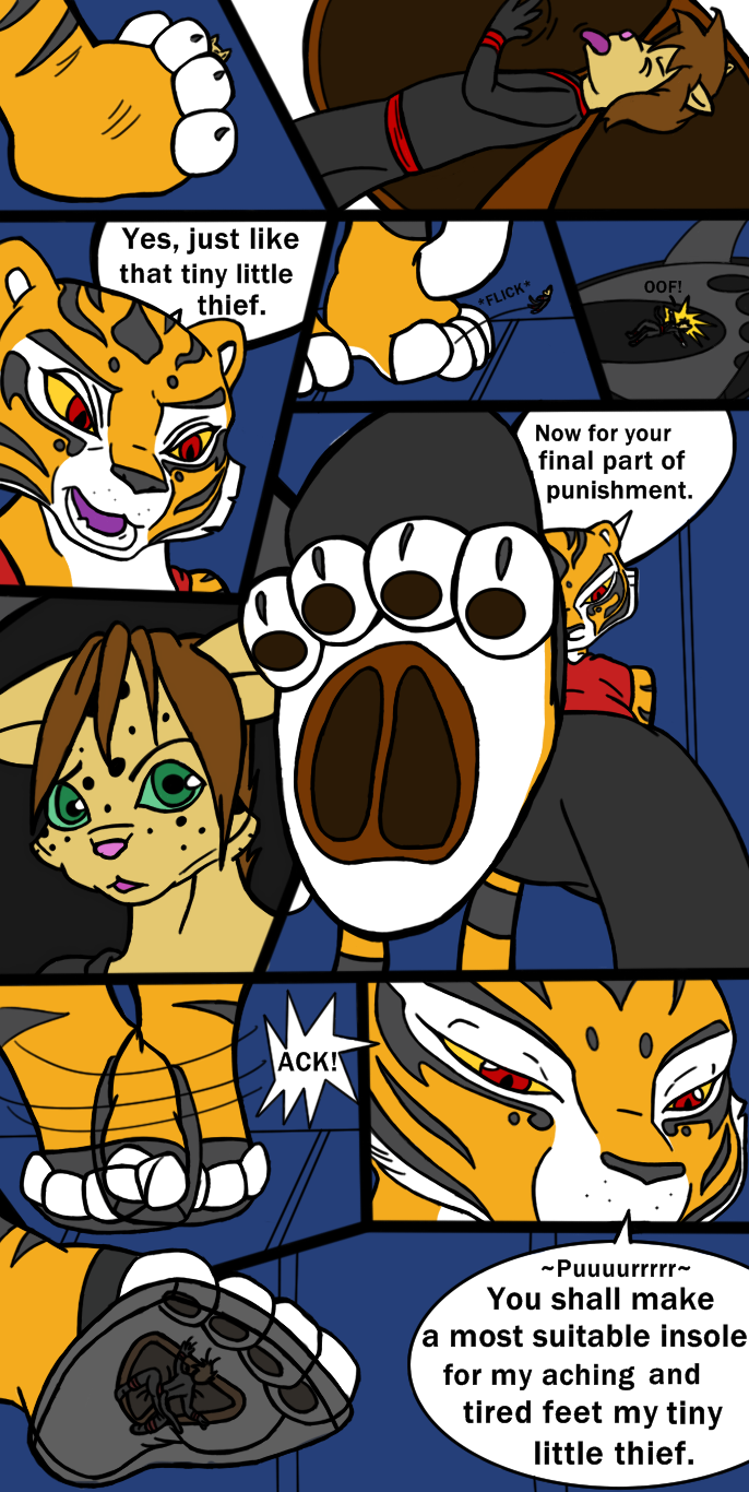 Tigress Comic 4