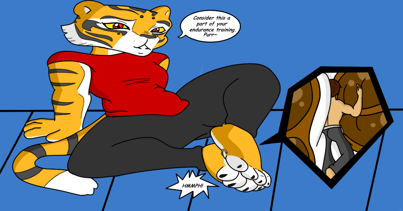 Tigress Comic Pg. 7 (End)