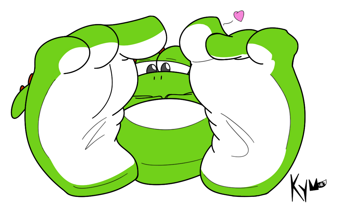 Yoshi Feet