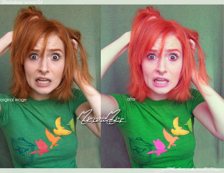 Photoshop Action 4