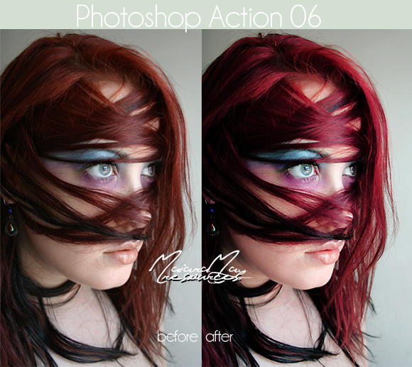 Photoshop Action 6 by IGotTheLook on DeviantArt