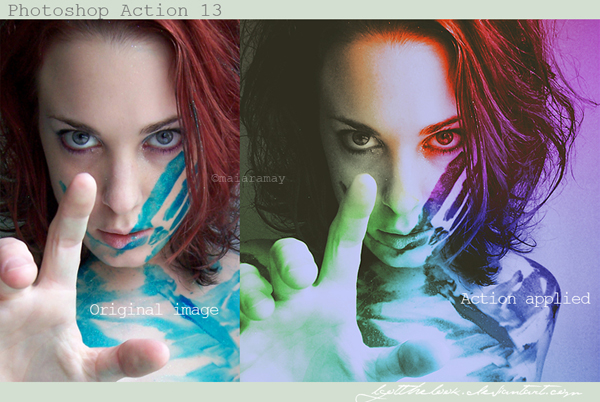 Photoshop Action 13 by IGotTheLook on DeviantArt