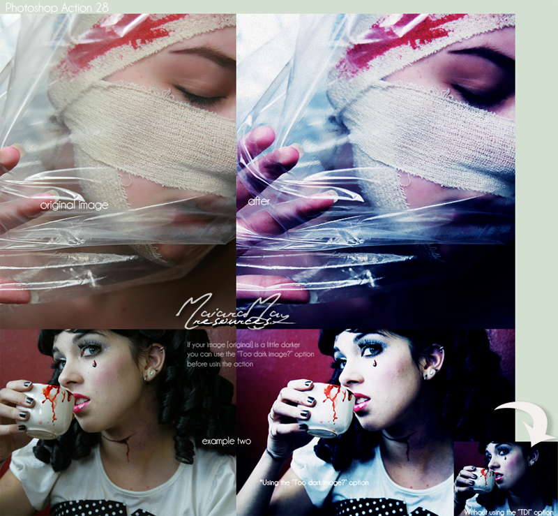 Phoshop Action 28 by IGotTheLook on DeviantArt