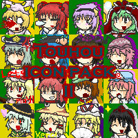 Touhou Icon Pack 2