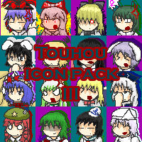 Touhou Icon Pack 3