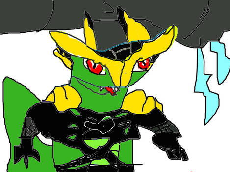serpentine from freedom planet