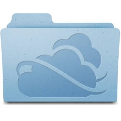 SkyDrive folder Mac style