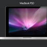 MacBook Pro PSD
