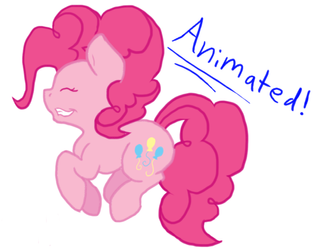 [Animated] Pinkie Trot