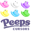 Peeps Cursors