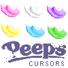 Headless Peep Cursors