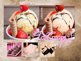 Ice Cream PSD