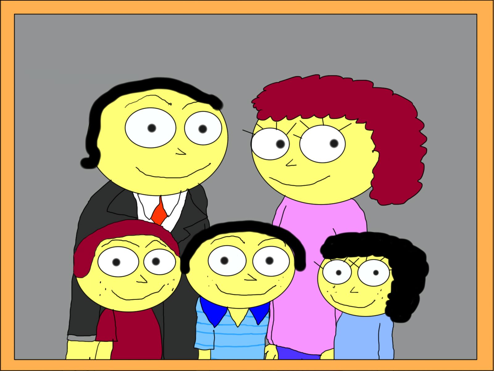 The Ashby Family Portrait by Toonsville on DeviantArt